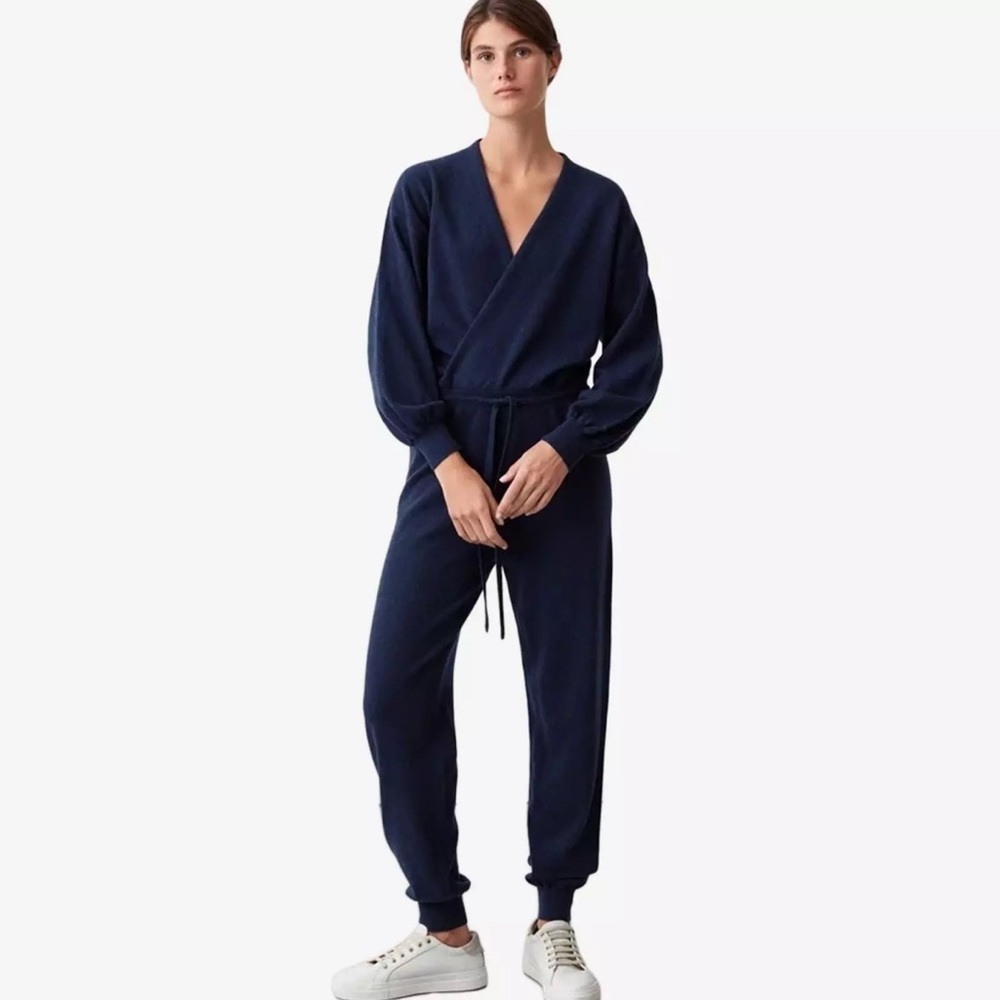 NWT ZARA Knit Jumpsuit - Size S